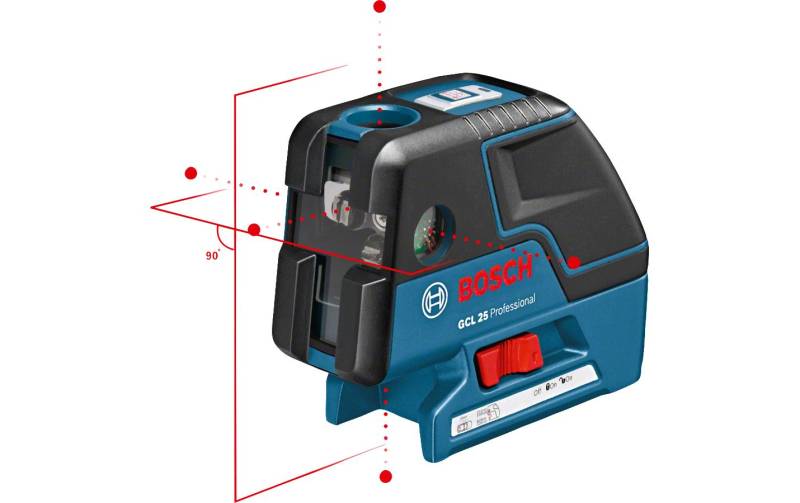 Bosch Professional Lasermessgerät »GCL 25 + BT 150« von Bosch Professional