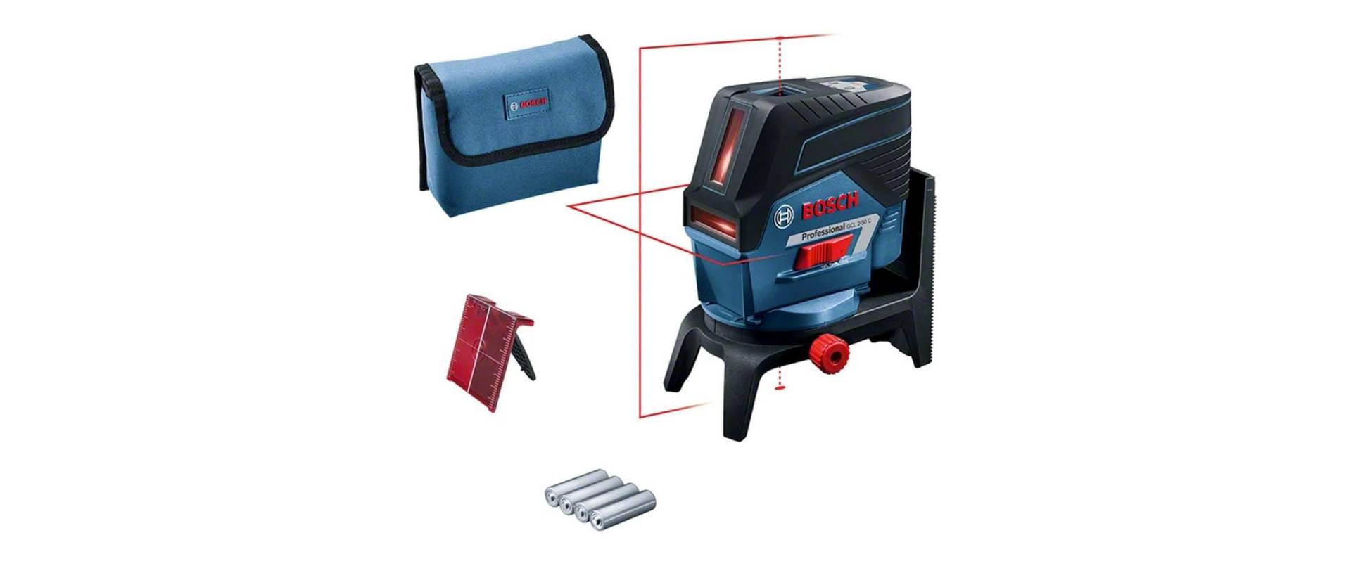 Bosch Professional Lasermessgerät »Kombilaser GCL 2-50 C 20 m« Bosch Professional Lasermessgerät »Kombilaser GCL 2-50 C 20 m« von Bosch Professional