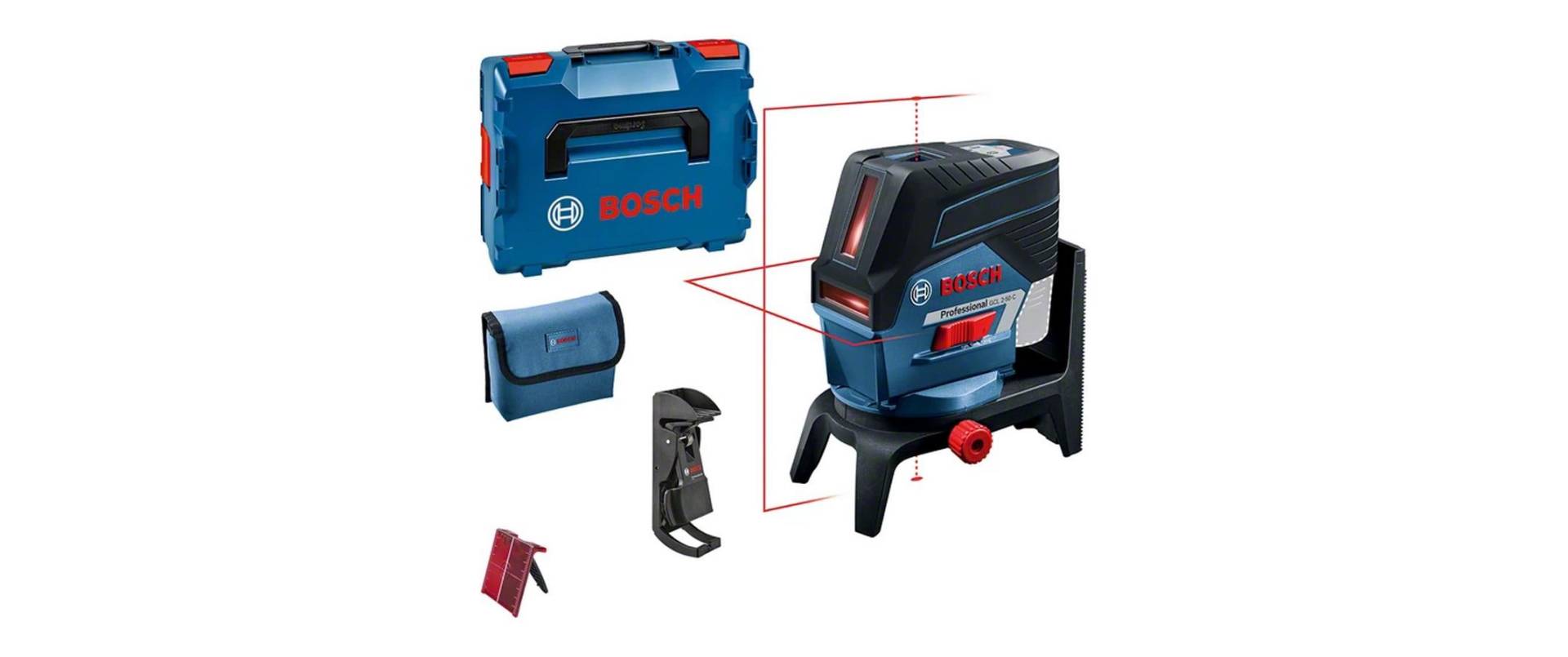 Bosch Professional Lasermessgerät »Kombilaser GCL 2-50 C 20 m« Bosch Professional Lasermessgerät »Kombilaser GCL 2-50 C 20 m« von Bosch Professional