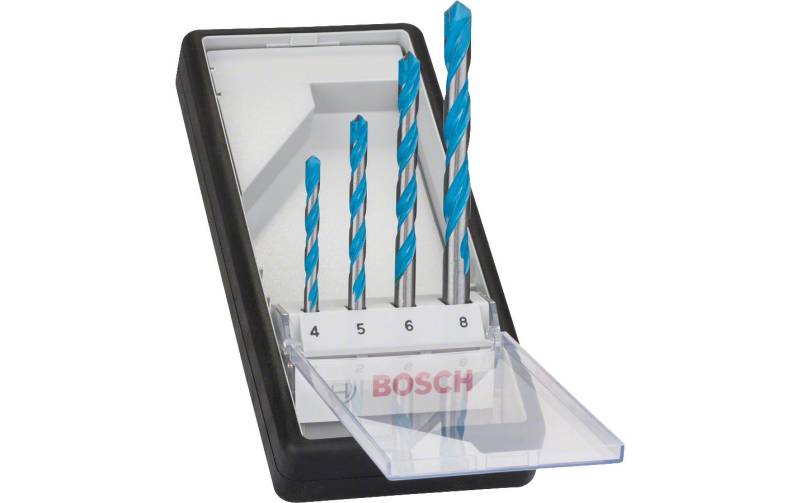 Bosch Professional Mehrzweckbohrer, (4 tlg.) von Bosch Professional