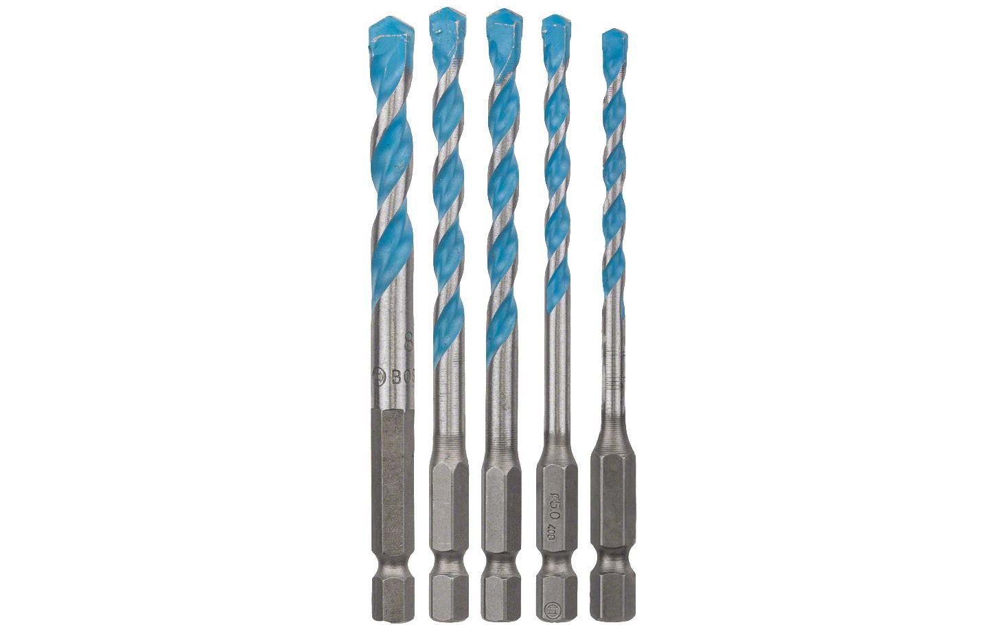 Bosch Professional Mehrzweckbohrer, (5 tlg.) von Bosch Professional