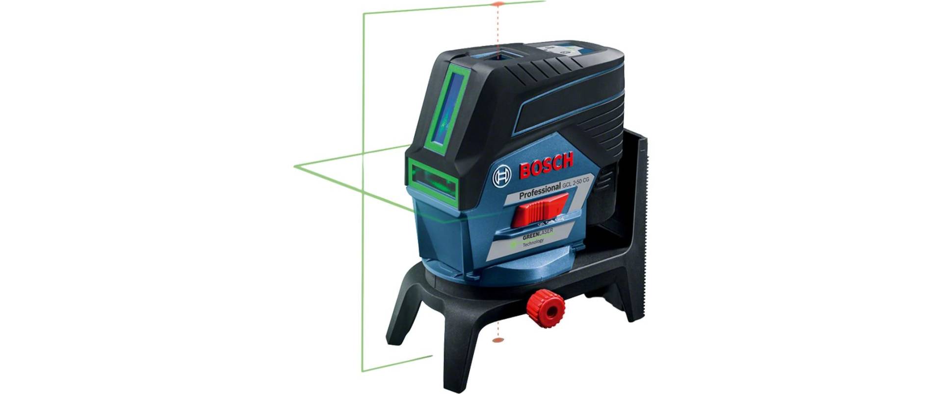 Bosch Professional Punkt- und Linienlaser »Kombilaser GCL 2« von Bosch Professional