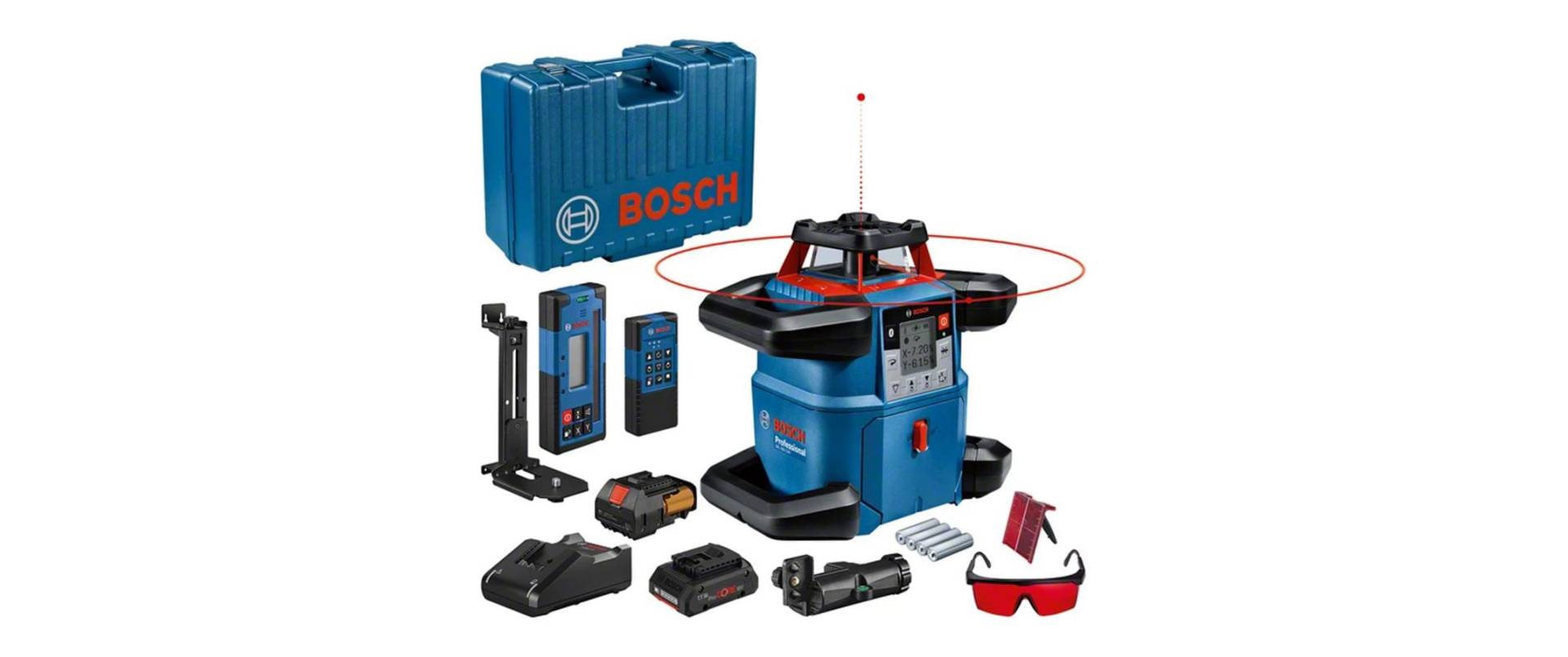 Bosch Professional Rotationslaser »GRL 600 CHV, Kit, 600 m« von Bosch Professional