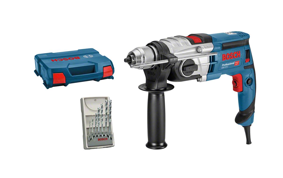 Bosch Professional Schlagbohrmaschine »GSB 20-2« Bosch Professional Schlagbohrmaschine »GSB 20-2« von Bosch Professional