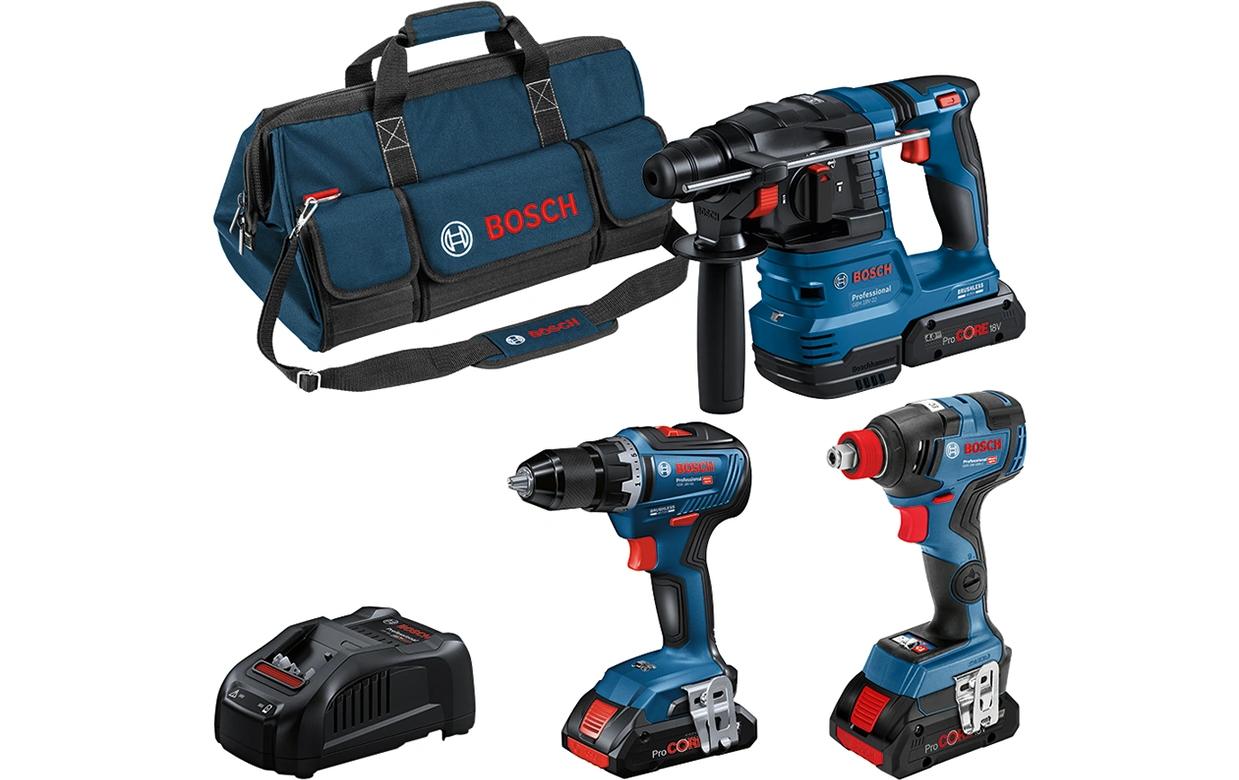 Bosch Professional Werkzeugset »18 V Combo Kit« Bosch Professional Werkzeugset »18 V Combo Kit« von Bosch Professional