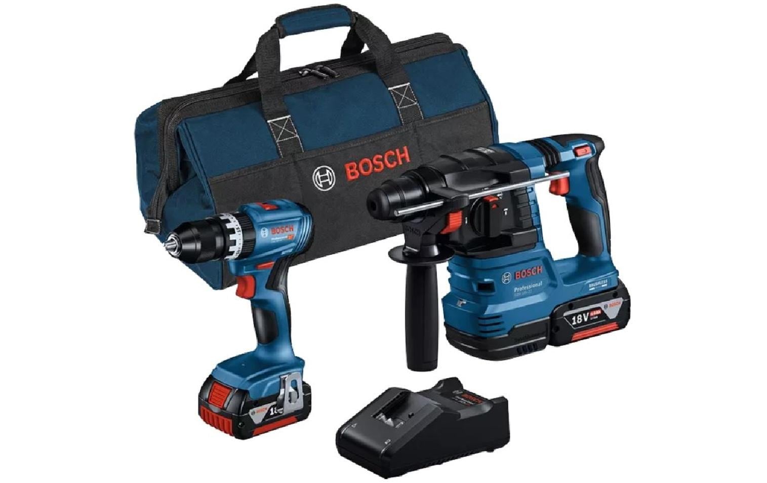 Bosch Professional Werkzeugset »18 V Combo Kit« Bosch Professional Werkzeugset »18 V Combo Kit« von Bosch Professional