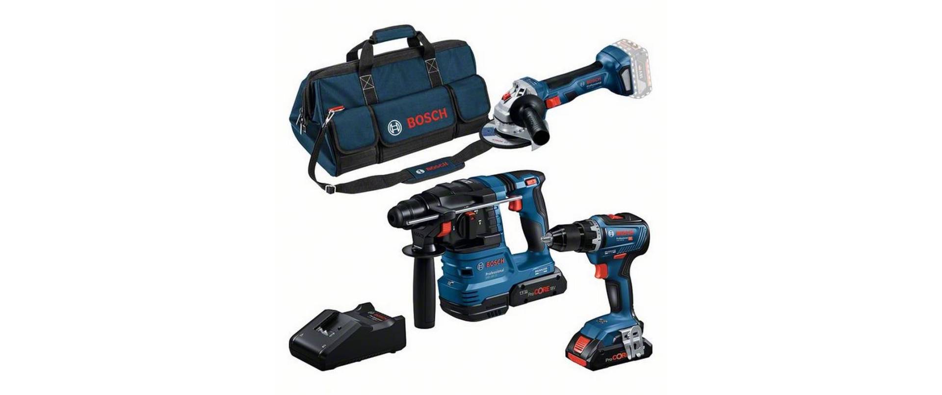 Bosch Professional Werkzeugset »18 V Combo Kit« Bosch Professional Werkzeugset »18 V Combo Kit« von Bosch Professional