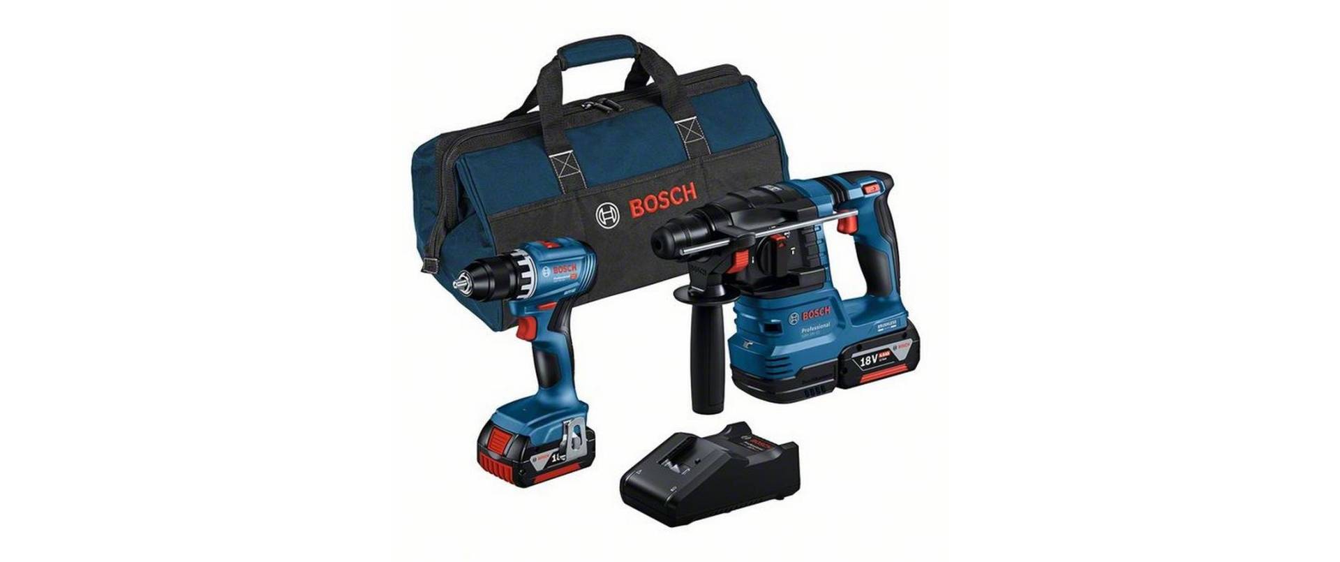 Bosch Professional Werkzeugset »18 V Combo Kit« Bosch Professional Werkzeugset »18 V Combo Kit« von Bosch Professional