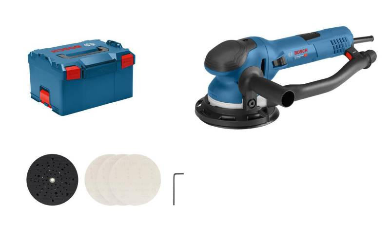 Bosch Professional Exzenterschleifer »Kit GET 75-150« von Bosch Professional