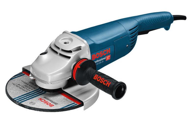 Bosch Professional Winkelschleifer »Winkelschleifer, Bosch Professional, »GWS 22-230 JH Netzbetrieb«« Bosch Professional Winkelschleifer »Winkelschleifer, Bosch Professional, »GWS 22-230 JH Netzbetrieb«« von Bosch Professional