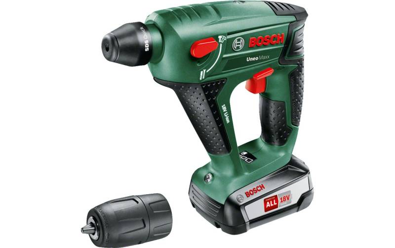 BOSCH Akku-Bohrhammer »Uneo Maxx Kit 1x 2.5 Ah« von Bosch