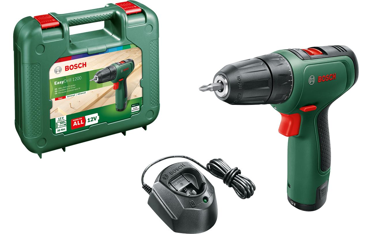 BOSCH Akku-Bohrmaschine »EasyDrill«, Mit Akku/Ladegerät BOSCH Akku-Bohrmaschine »EasyDrill«, Mit Akku/Ladegerät von Bosch
