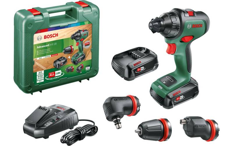 BOSCH Akku-Bohrschrauber »AdvancedDrill 18 Kit« von Bosch