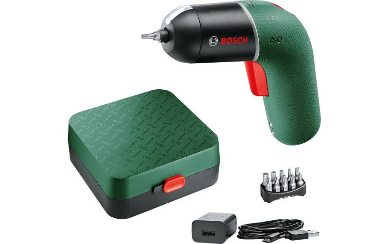 BOSCH Akku-Bohrschrauber »IXO 6 Classic«, (Set) von Bosch