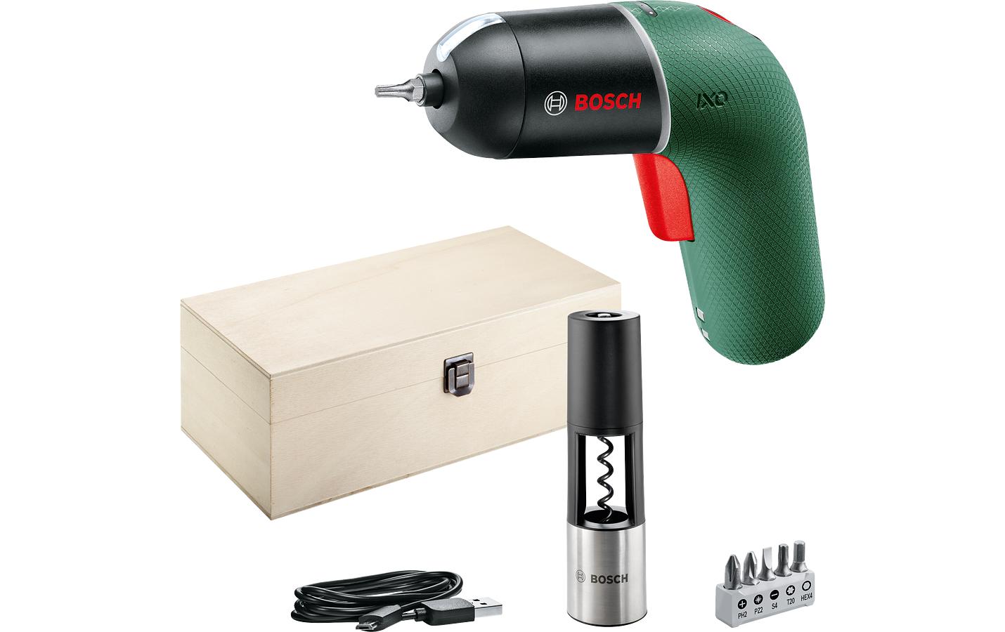 BOSCH Akku-Bohrschrauber »IXO 6 Vino Set«, (Set) von Bosch