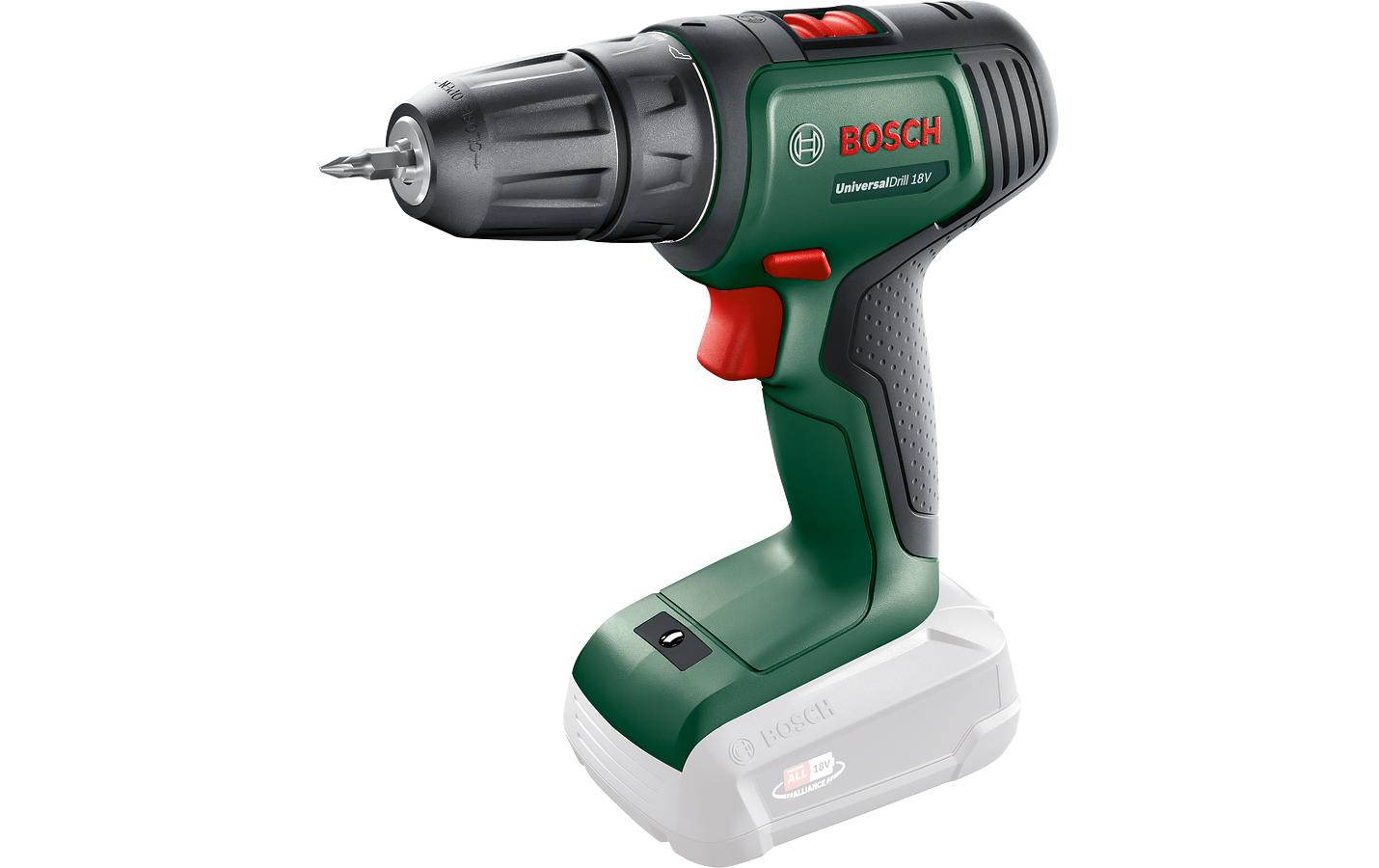 BOSCH Akku-Bohrschrauber »UniversalDrill 18 V Solo« von Bosch