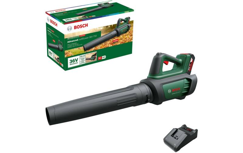 BOSCH Akku-Laubbläser »36V-750 (1x2.0Ah)« von Bosch