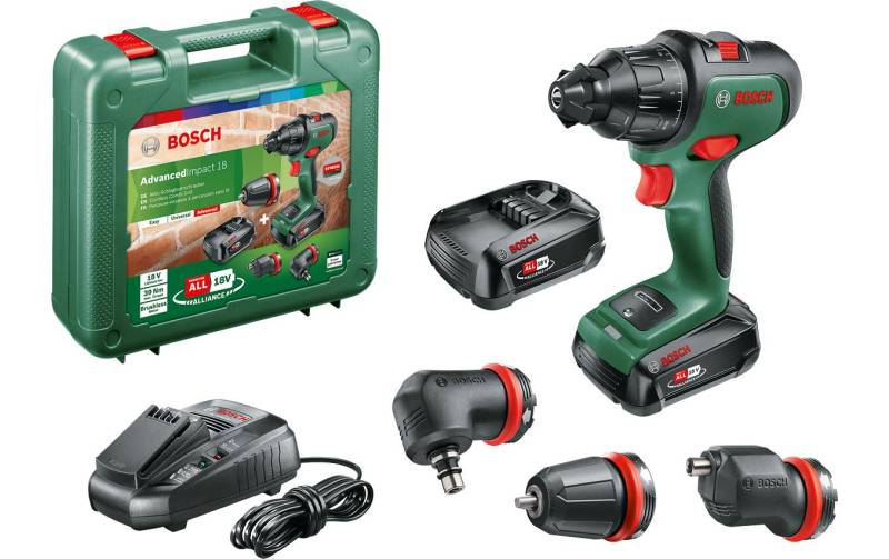 BOSCH Akku-Schlagschrauber »AdvancedImpact 18 Kit« von Bosch