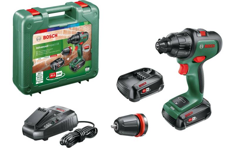 BOSCH Akku-Schlagschrauber »AdvancedImpact 18 Kit« von Bosch