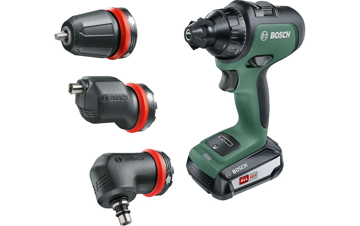 BOSCH Akku-Schrauber »AdvancedDrill 18 Kit inkl. Aufsätze« BOSCH Akku-Schrauber »AdvancedDrill 18 Kit inkl. Aufsätze« von Bosch