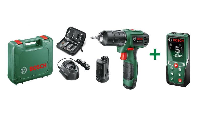 BOSCH Akku-Schrauber »Kit EasyDrill«, Schnellspannbohrfutter 10 mm von Bosch