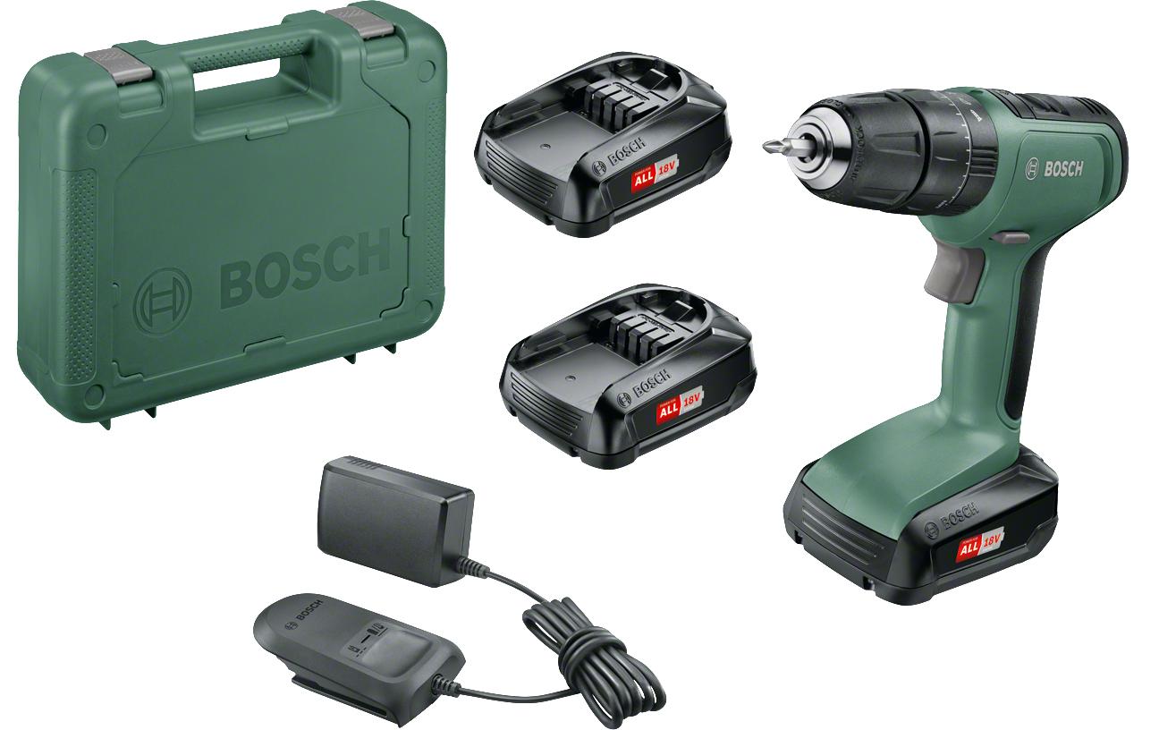 BOSCH Akku-Schrauber »Universal Impact 18 Kit 2x 1.5 Ah« BOSCH Akku-Schrauber »Universal Impact 18 Kit 2x 1.5 Ah« von Bosch