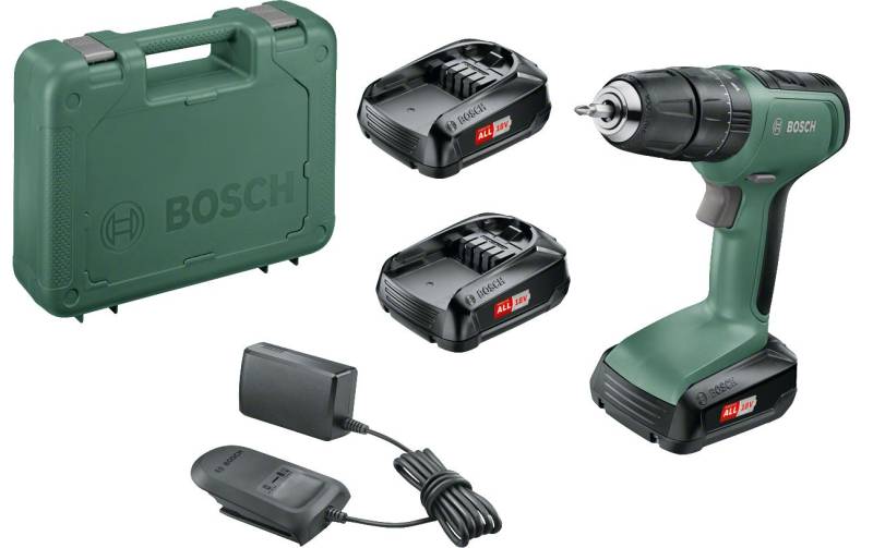 BOSCH Akku-Schrauber »Universal Impact 18 Kit 2x 1.5 Ah« von Bosch