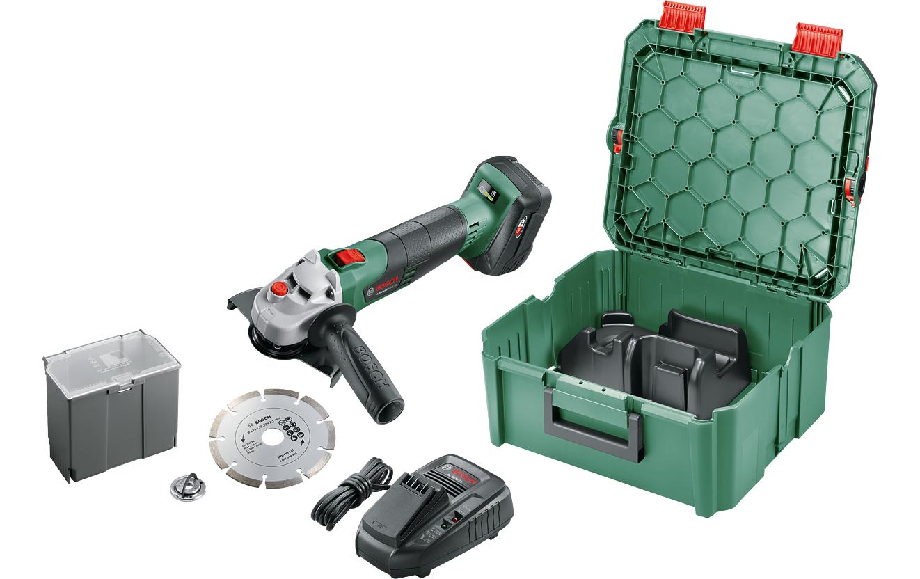 BOSCH Akku-Winkelschleifer »Advanced Grind 18 + SystemBox« von Bosch