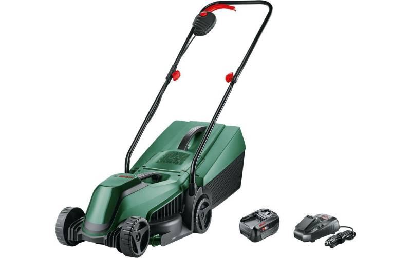 BOSCH Akkurasenmäher »18V-32-200 (1x4.0Ah)«, Mit Akku/Ladegerät von Bosch