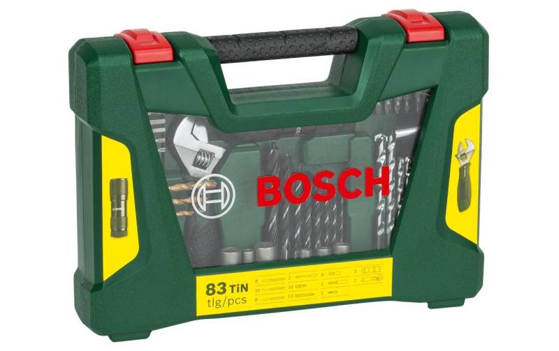 BOSCH Bit-Set »Bit-Set V-Line«, (83 St.) von Bosch