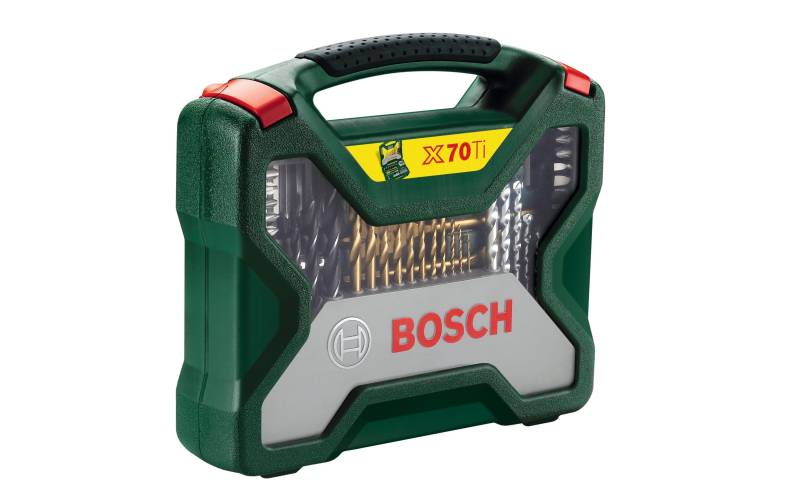 BOSCH Bit-Set »Bitset X-Line TiN«, (70 St.) von Bosch