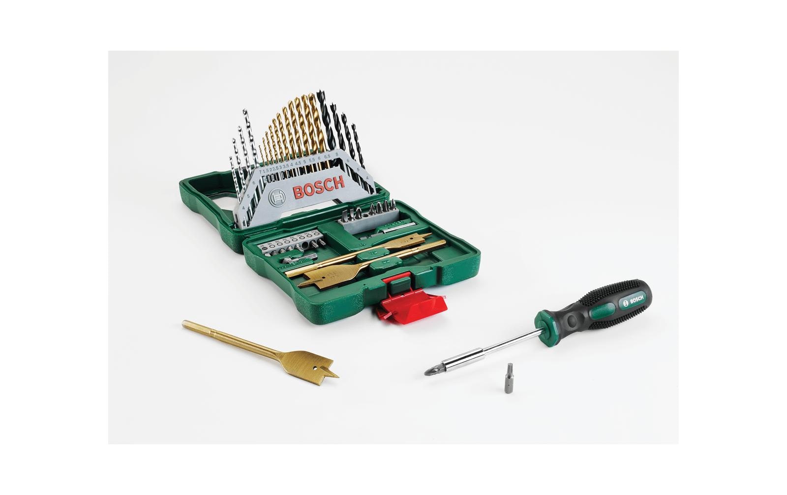 BOSCH Bit-Set »X-Line TiN, 40-teilig« BOSCH Bit-Set »X-Line TiN, 40-teilig« von Bosch