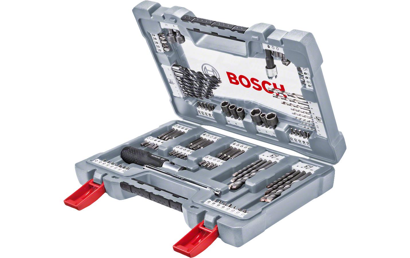 BOSCH Bohrer- und Bit-Set »Premium X-Line«, (105 tlg.) von Bosch