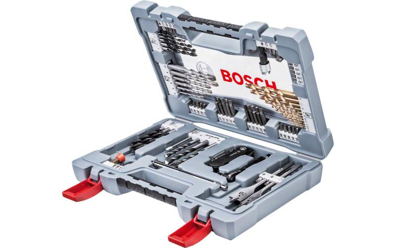 BOSCH Bohrer- und Bit-Set »Premium X-Line«, (76 tlg.) von Bosch