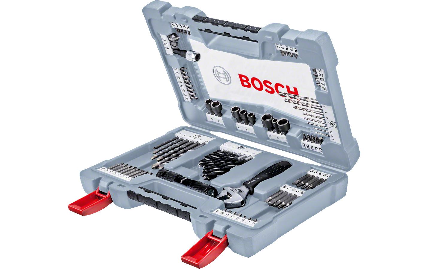 BOSCH Bohrer- und Bit-Set »Premium X-Line«, (91 tlg.) von Bosch