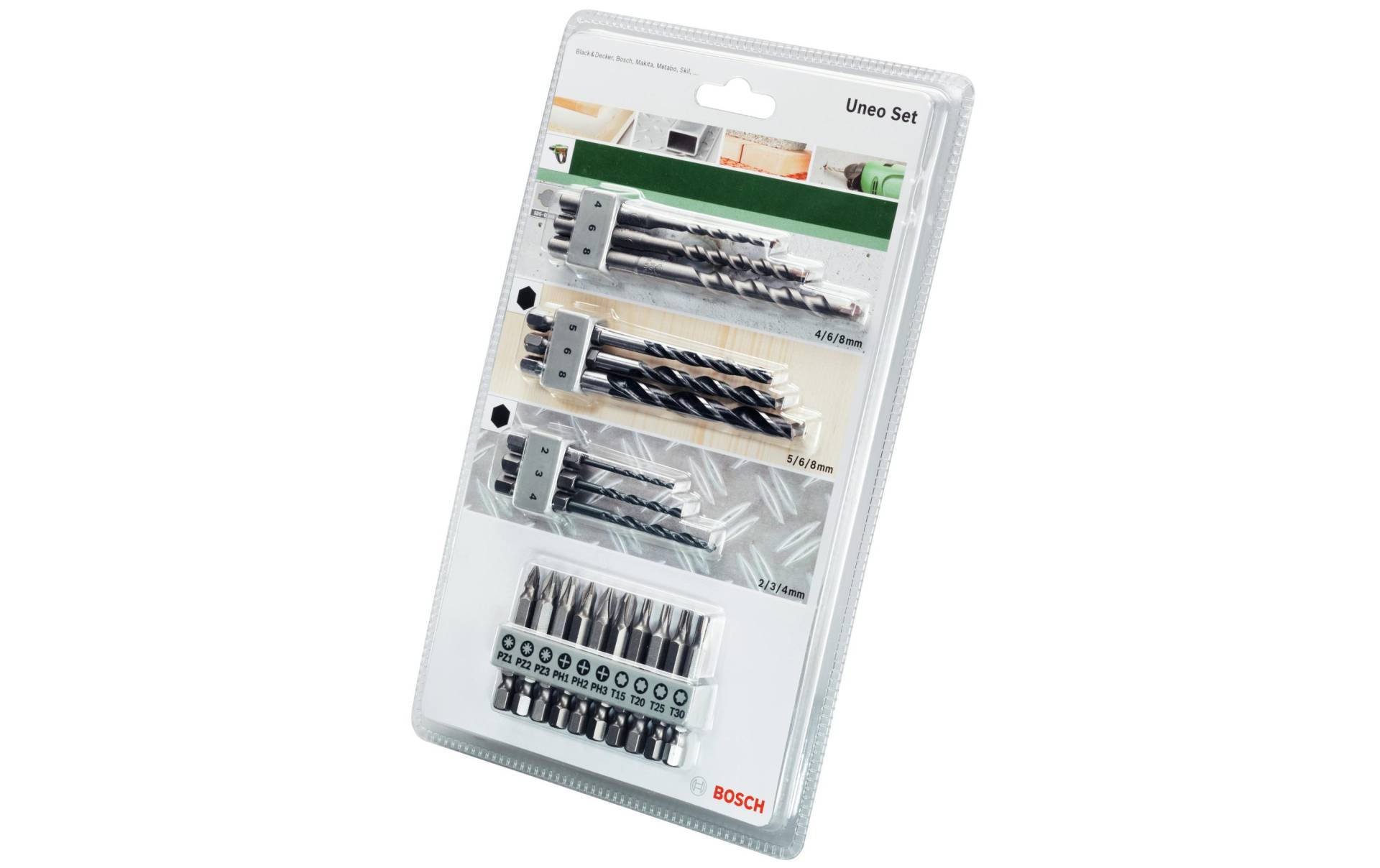 BOSCH Bohrer- und Bit-Set »SDS Quick«, (19 tlg.) von Bosch