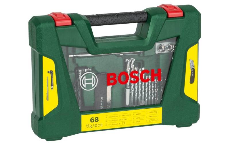 BOSCH Bohrer- und Bit-Set »V-Line 6«, (68 tlg.) von Bosch