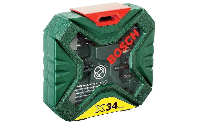 BOSCH Bohrer- und Bit-Set »X-Line Classic«, (34 tlg.) von Bosch