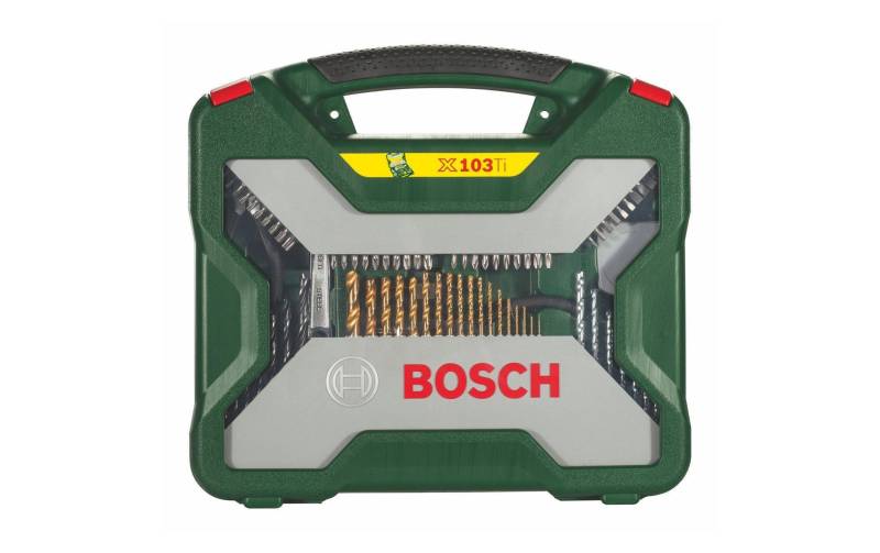 BOSCH Bohrer- und Bit-Set »X-Line Titanium«, (103 tlg.) von Bosch