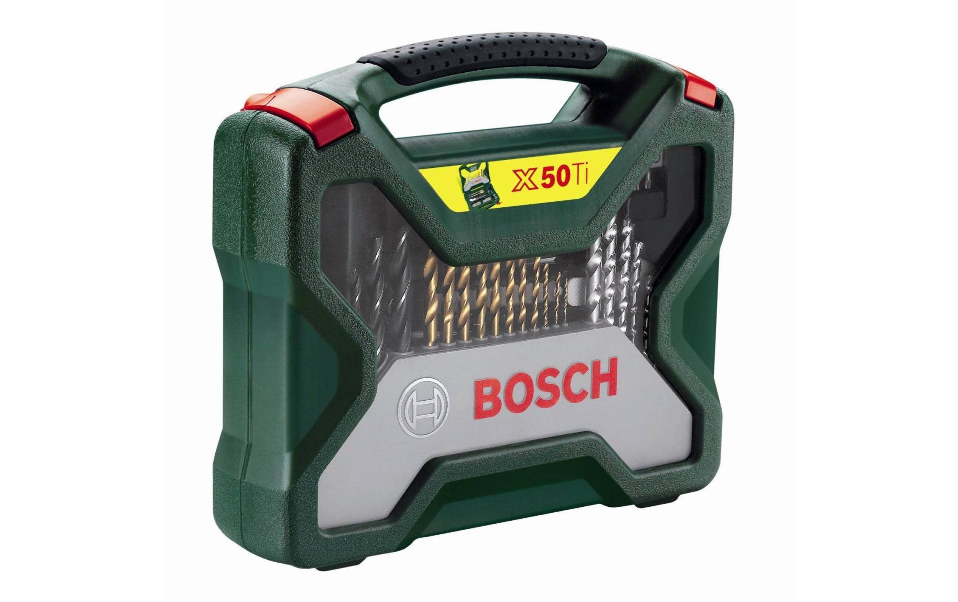 BOSCH Bohrer- und Bit-Set »X-Line Titanium«, (50 tlg.) von Bosch