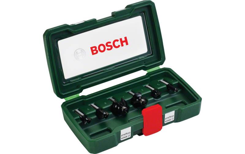 BOSCH Fräser-Set »HM 8 mm 6-teilig« von Bosch