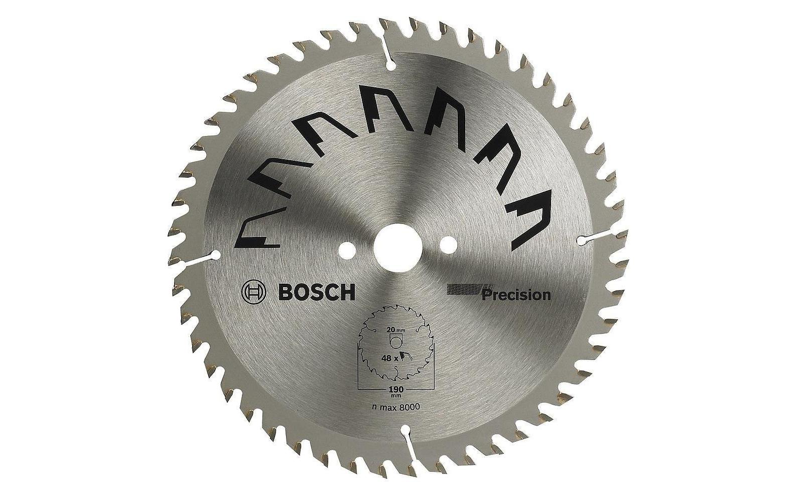 BOSCH Kreissägeblatt »Precision 190« von Bosch