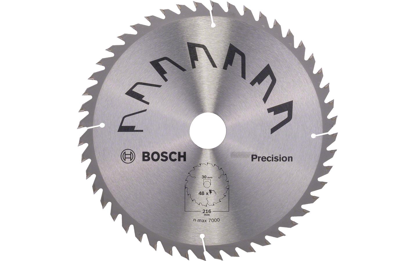 BOSCH Kreissägeblatt »Precision 216« von Bosch