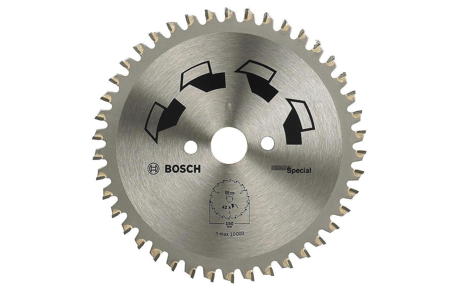 BOSCH Kreissägeblatt »Special 150 mm« von Bosch