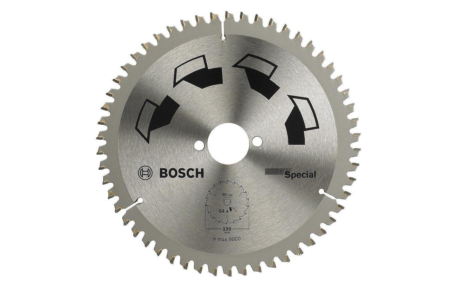 BOSCH Kreissägeblatt »Special 190 mm« von Bosch