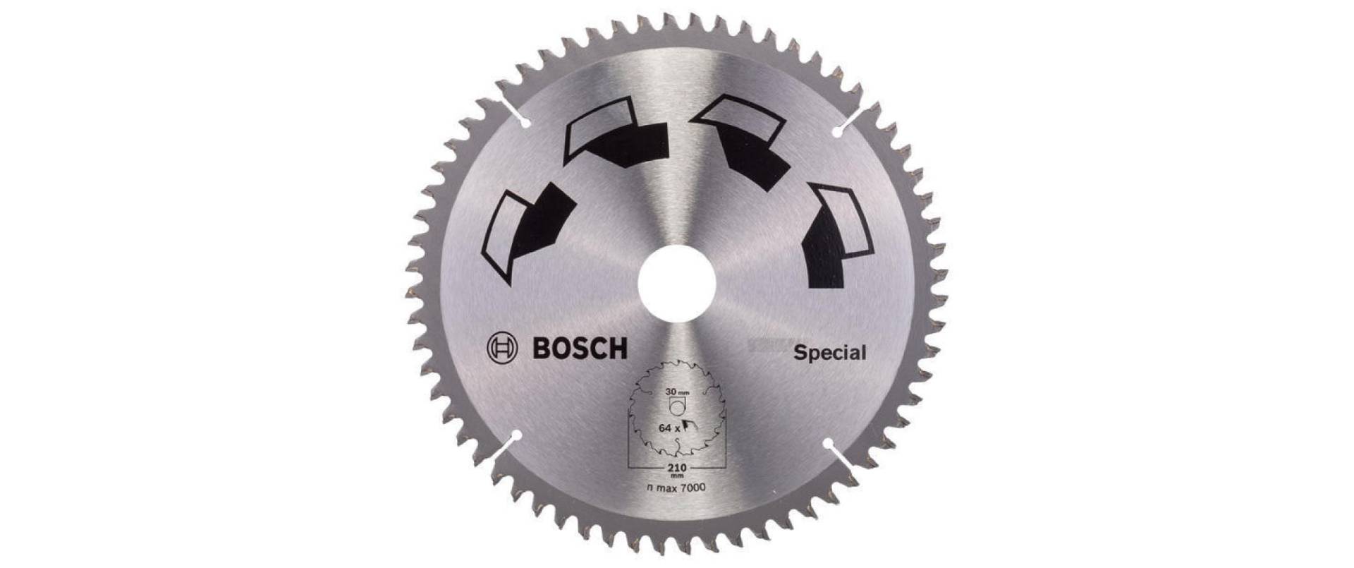 BOSCH Kreissägeblatt »Special 210 mm« von Bosch