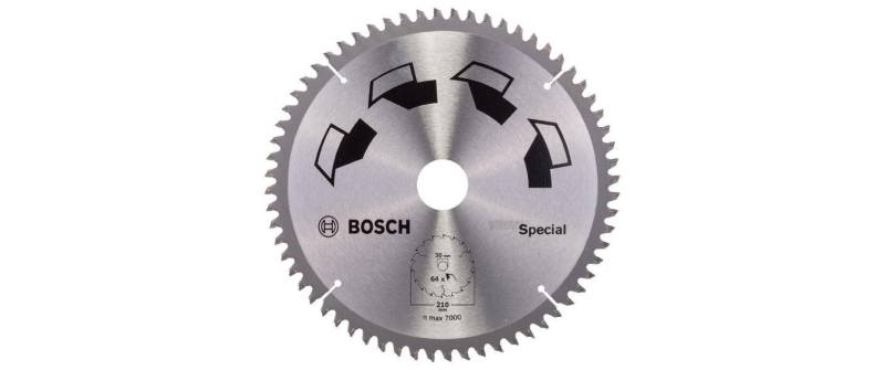 BOSCH Kreissägeblatt »Special 210 mm« von Bosch