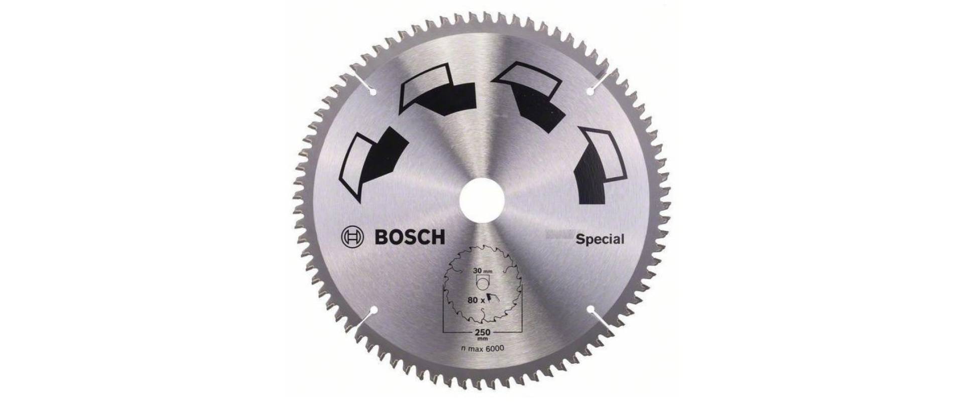 BOSCH Kreissägeblatt »Special 250 mm« von Bosch