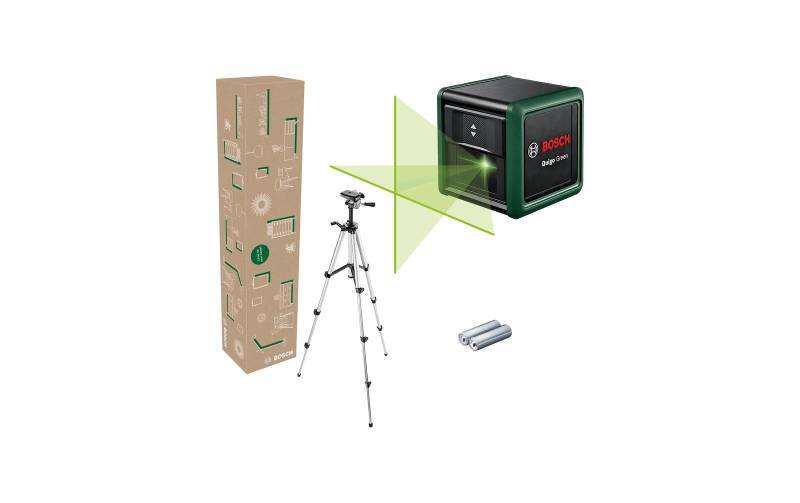 BOSCH Kreuzlinienlaser »Quigo Green 12 m« von Bosch