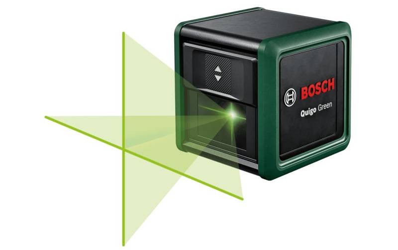 BOSCH Kreuzlinienlaser »Quigo Green« von Bosch